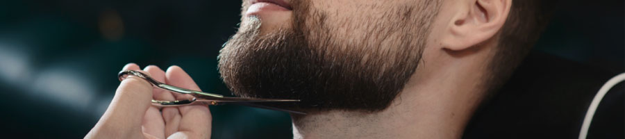 beard trim photo